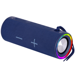 ALTAVOZ TREVI PORTÁTIL AMPLIFICADO 20W BLUETOOTH USB MICRO SD TWS AZUL