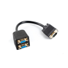 ADAPTADOR LANBERG VGA/VGA X2 20CM