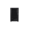 ARMARIO RACK LANBERG 22U 600X600 AUTOENSAMBLADO HASTA 60KG NEGRO