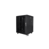 ARMARIO RACK LANBERG 15U 600X600 AUTO ENSAMBLADO 19" HASTA 800KG NEGRO