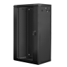 ARMARIO LANBERG MURAL RACK 19" 22U/600X450 FLAT PACK V2 NEGRO