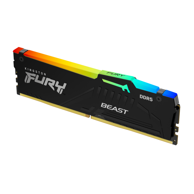 DDR5 KINGSTON 16GB 5200 FURY BEAST