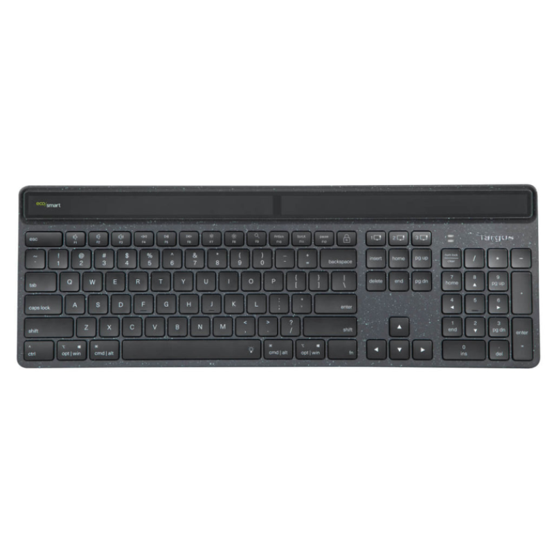 FUNDA TARGUS ECOSMART ENERGY HARVESTING ANTIMICROBIAL BLUETOOTH KEYBOARD (ES