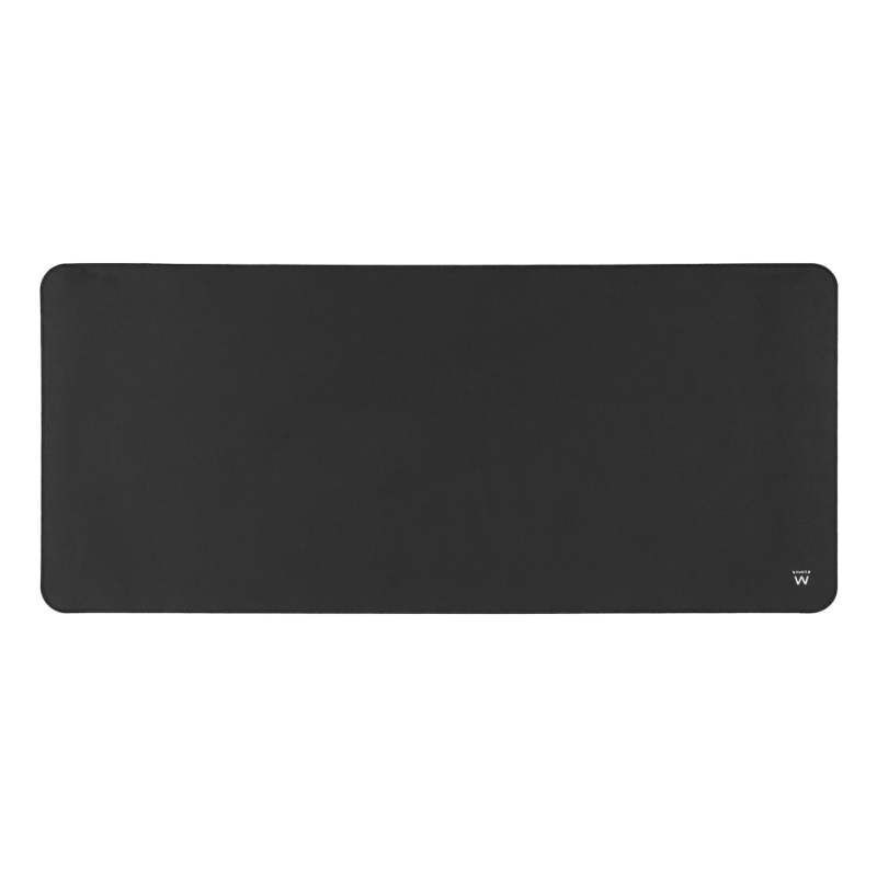 ALFOMBRILLA EWENT EXTRA-GRANDE EN LYCRA ANTIDESLIZANTE NEGRO