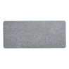 ALFOMBRILLA EWENT FIELTRO EXTRA-GRANDE GRIS