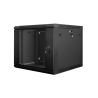 ARMARIO RACK LANBERG 9U 600X600X501 AUTO ENSAMBLADO 19" HASTA 60 KG NEGRO