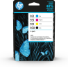 TINTA HP PACK 950 NEGRO Y 951 CIAN MAGENTA AMARILLO
