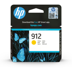 TINTA HP 912 AMARILLO