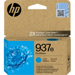 CARTUCHO DE TINTA HP 937E CIAN OFFICEJET PRO 9110B 9120