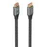 CABLE AISENS DISPLAYPORT V2.1 16K@60HZ 80GBPS DP/M-DP/M NEGRO 1.0M