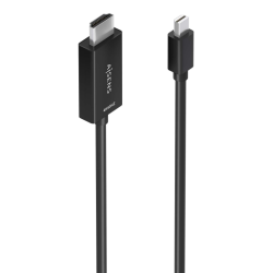 CABLE CONVERSOR AISENS MINI DP/M A HDMI/M 4K@60HZ NEGRO 1.5M