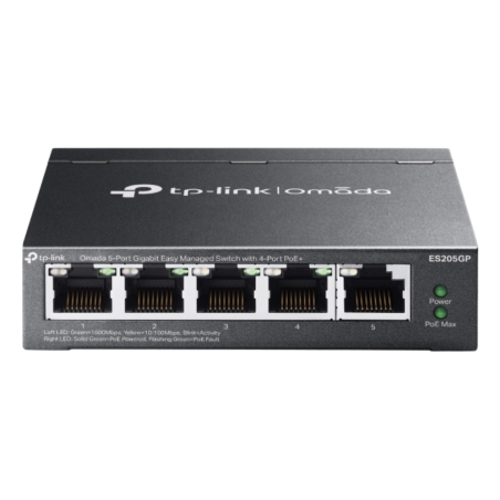 SWITCH TP-LINK OMADA 5-PORT WITH 4-PORT POE