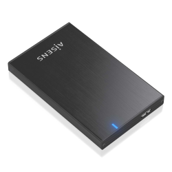CAJA EXTERNA AISENS 2.5 9.5MM SATA A USB 3.0/USB3.1 GEN1 NEGRA