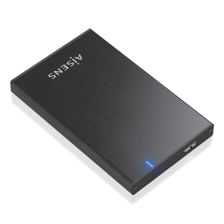 CAJA EXTERNA AISENS 2.5 9.5MM SATA A USB 3.0/USB3.1 GEN1 NEGRA