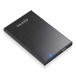 CAJA EXTERNA AISENS 2.5 9.5MM SATA A USB 3.0/USB3.1 GEN1 NEGRA