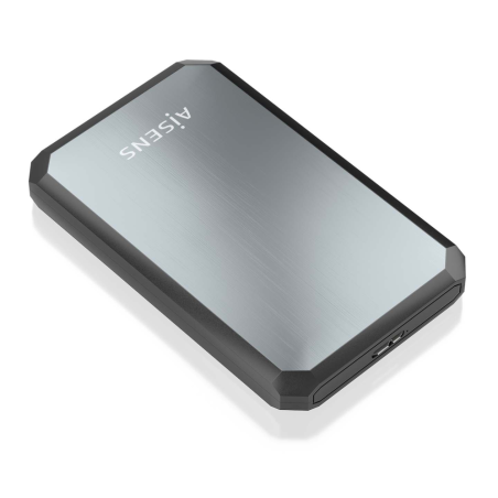 CAJA EXTERNA AISENS 2.5 9.5MM SATA A USB 3.0/USB3.1 GEN1 NEGRA-GRIS