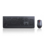 COMBO LENOVO PROFESSIONAL TECLADO Y RATON WIRELESS ESPAÃ?OL NEGRO