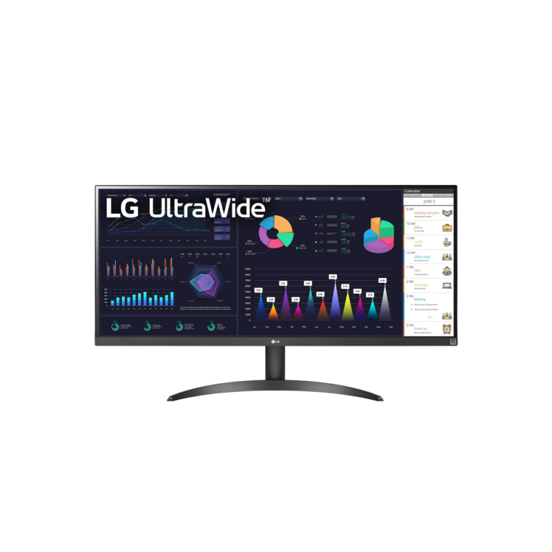 MONITOR LG ULTRAWIDE 34WQ500-B 34" HDMI DP IPS