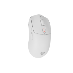 RATON GAMING GENESIS ZIRCON 500 INALAMBRICO/CABLE SENSOR PMW3325 10.000 DPI WH