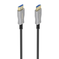 CABLE HDMI AISENS V2.0 OPTICO ACTIVO AOC 4K60HZ 18GBPS A/M-A/M 10M NEGRO