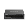 SWITCH MERCUSYS MS106LP 6 PUERTOS 10/100MBPS Y 4 PUERTOS POE