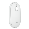 RATON LOGITECH PEBBLE MOUSE M350S BLANCO BLUETOOTH