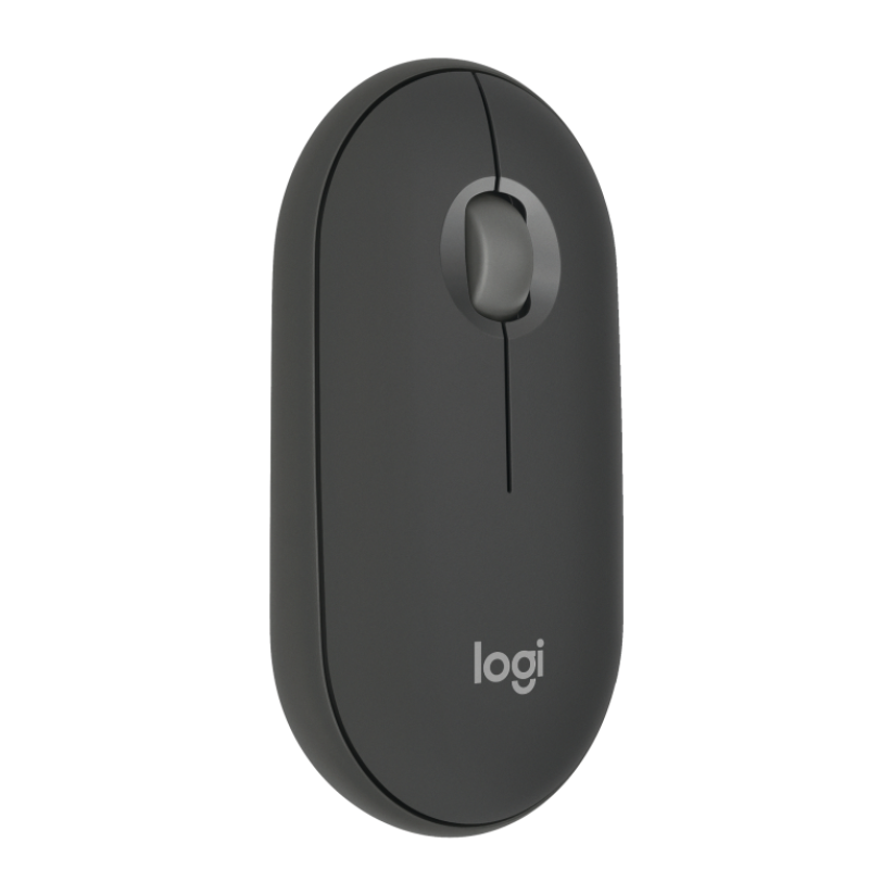 RATON LOGITECH PEBBLE M350 GRAFITO BLUETOOTH