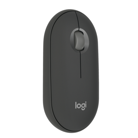 RATON LOGITECH PEBBLE M350 GRAFITO BLUETOOTH