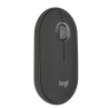 RATON LOGITECH PEBBLE M350 GRAFITO BLUETOOTH