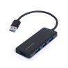 CONCENTRADOR GEMBIRD USB 3.1 (GEN.1) DE 4 PUERTOS