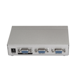 DUPLICADOR AISENS SVGA PARA 2 MONITORES CON ALIMENTACIÃ?N