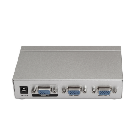 DUPLICADOR AISENS SVGA PARA 2 MONITORES CON ALIMENTACIÃ?N