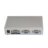 DUPLICADOR AISENS SVGA PARA 2 MONITORES CON ALIMENTACIÃ?N