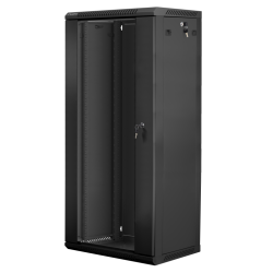 ARMARIO LANBERG MURAL RACK 19" 27U/600X450 FLAT PACK V2 NEGRO