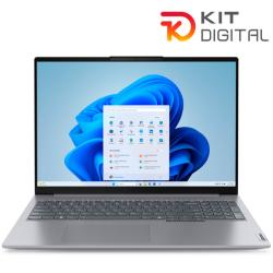 PORTATIL LENOVO THINKBOOK 16 G7 ARP R5-7535HS/16GB/512GB/16"/W11P KIT DIGITAL