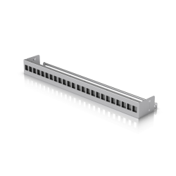 PATCH PANEL UBIQUITI UACC-RACK-PANEL-PATCH-BLANK-24 KEYSTONE WHITE