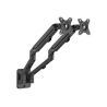 AJUSTABLE WALL DISPLAY MOUNTING ARM UP TO 27"? 7 KG