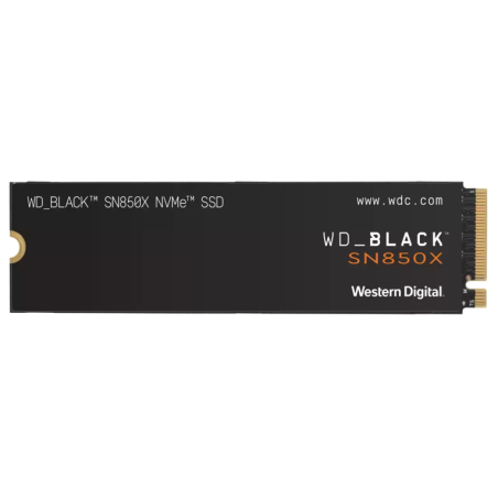SSD WD BLACK SN850X 2TB NVME