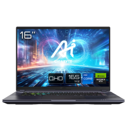 PORTATIL GIGABYTE AORUS 16X 19KG-43ESC94SD I7-13650HX/16GB/1TB/RTX4060/16"/W11H