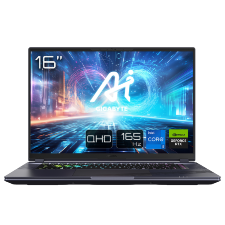 PORTATIL GIGABYTE AORUS 16X 19KG-43ESC94SD I7-13650HX/16GB/1TB/RTX4060/16"/W11H