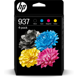 PACK HP TINTA 4 COLORES MCYK