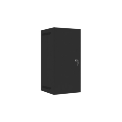 ARMARIO LANBERG MURAL RACK 10" 12U/280X310 FLAT PACK NEGRO PUERTA METAL