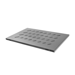 BANDEJA FIJA LANBERG 1U 480.5X580 MM HASTA 120 KG RACK ABIERTO DE 19? NEGRO