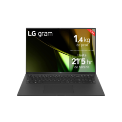PORTATIL LG GRAM U7 155H/16GB/1TB/17"WQXGA/W11H