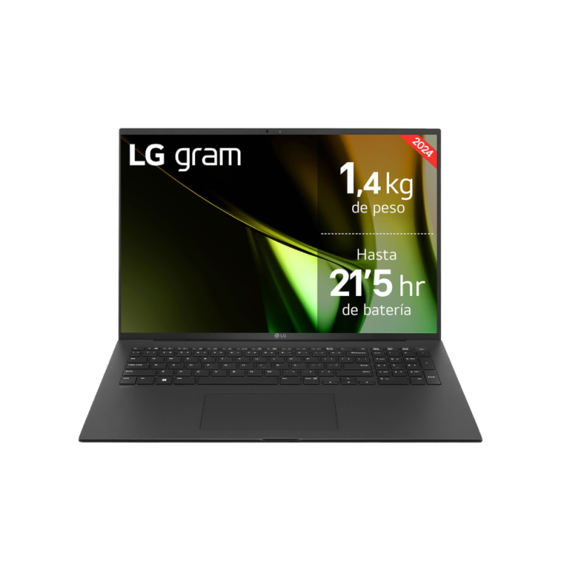 PORTATIL LG GRAM U7 155H/16GB/1TB/17"WQXGA/W11H