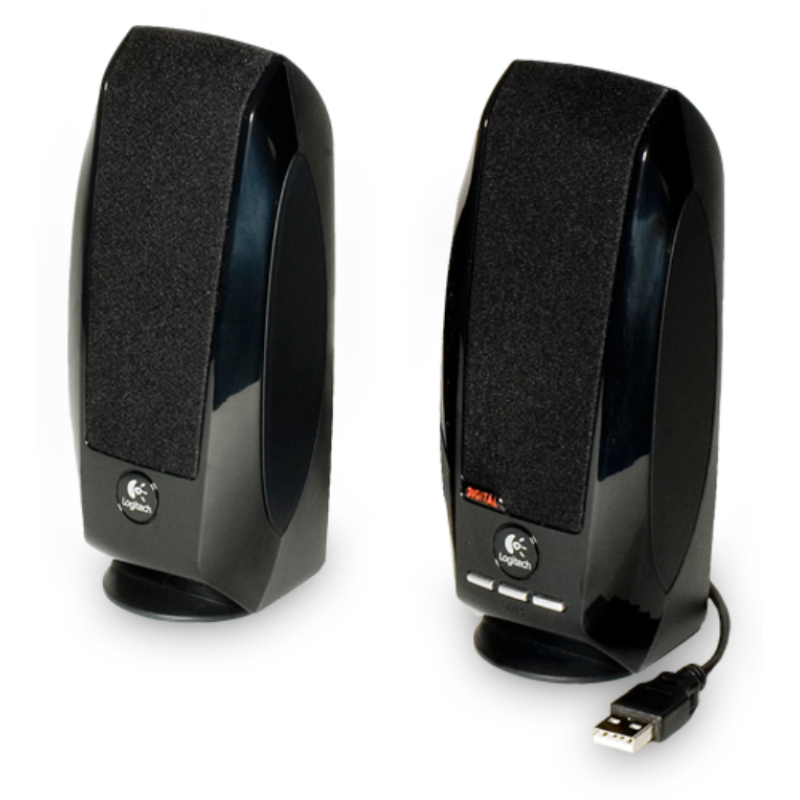ALTAVOCES LOGITECH S-150 2.0 1,5W ALAMBRICO NEGRO