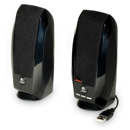 ALTAVOCES LOGITECH S-150 2.0 1,5W ALAMBRICO NEGRO