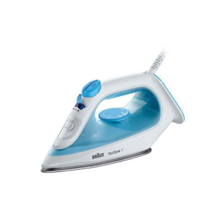 PLANCHA DE VAPOR BRAUN SI1050BL 2800W AZUL-BLANCO