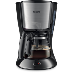 CAFETERA DE GOTEO PHILIPS HD7435/20 PARA 6 TAZAS NEGRO