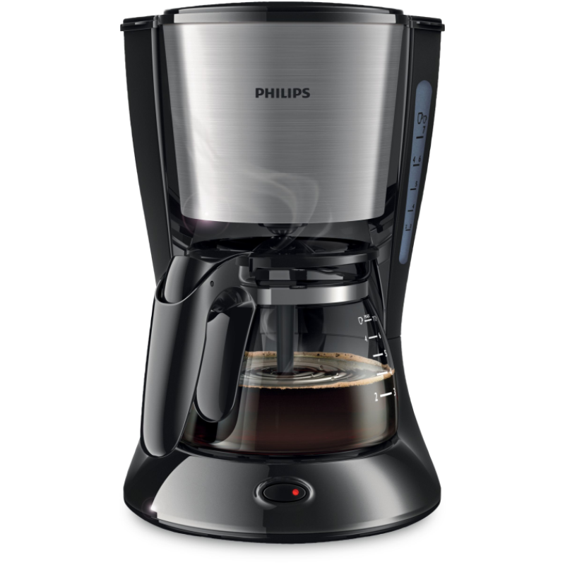 CAFETERA DE GOTEO PHILIPS HD7435/20 PARA 6 TAZAS NEGRO